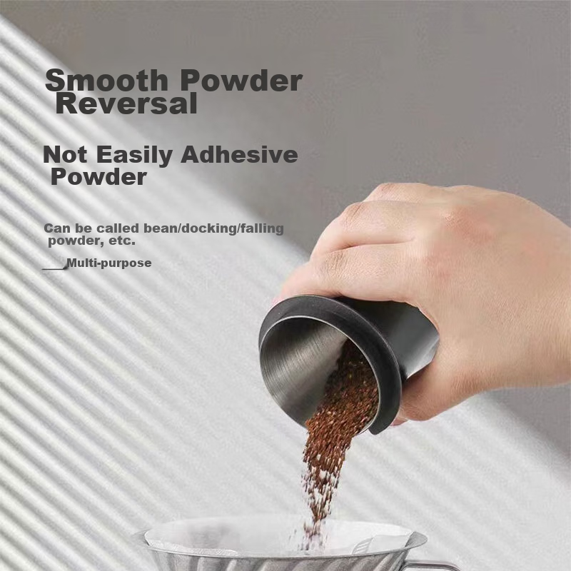 Beiyin 304 Stainless Steel Thickened Italian Coffee Machine Handle, Coffee Distr...