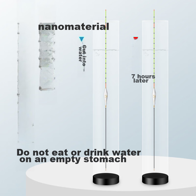 Chuanze Cloudy Day Float, Highly Sensitive, Light-Biting Crucian Carp Float, Wil...