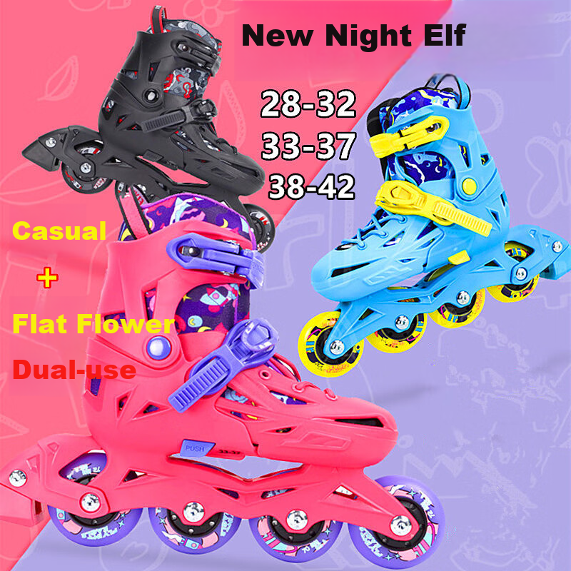 Flying Eagle Kids' Roller Skates Unisex Beginner Skating Shoes Professional Lock...