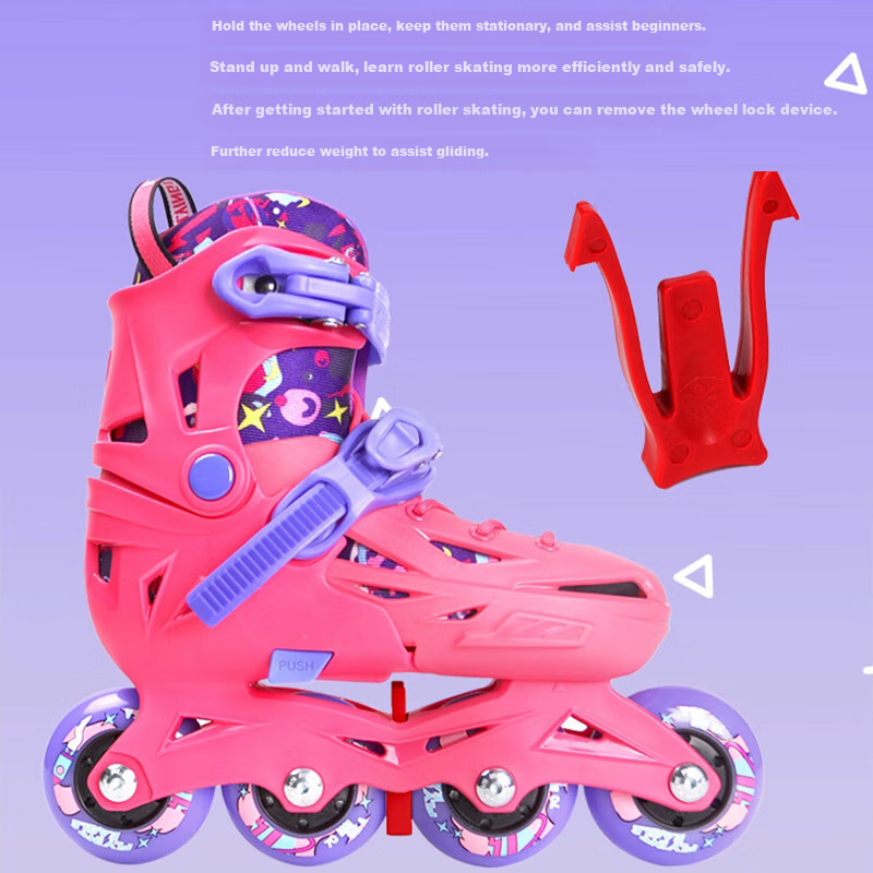 Flying Eagle Kids' Roller Skates Unisex Beginner Skating Shoes Professional Lock...