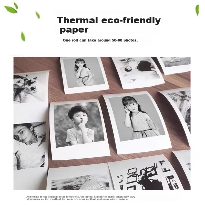 Disney Instant Print Camera Paper, 10 Rolls per Box, 5.7 meters per Roll (Width...