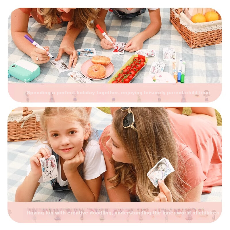 Disney Instant Print Camera Paper, 10 Rolls per Box, 5.7 meters per Roll (Width...