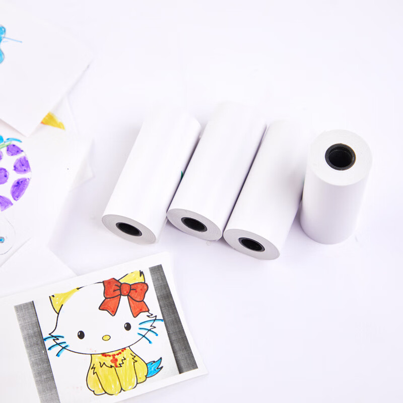 Disney Instant Print Camera Paper, 10 Rolls per Box, 5.7 meters per Roll (Width...