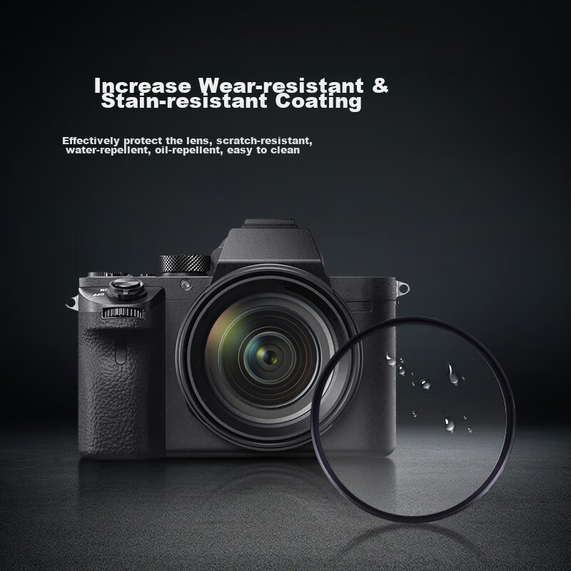 Haitai Yanlong Series H.T EX Slim MC 55mm, Suitable for Canon, Nikon, Sony, Fuji...