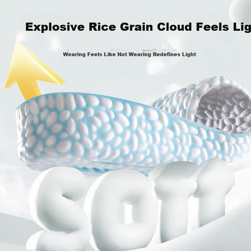 Warrior Height Increasing Insoles for Men and Women 1.5CM Blue - Size 41-42