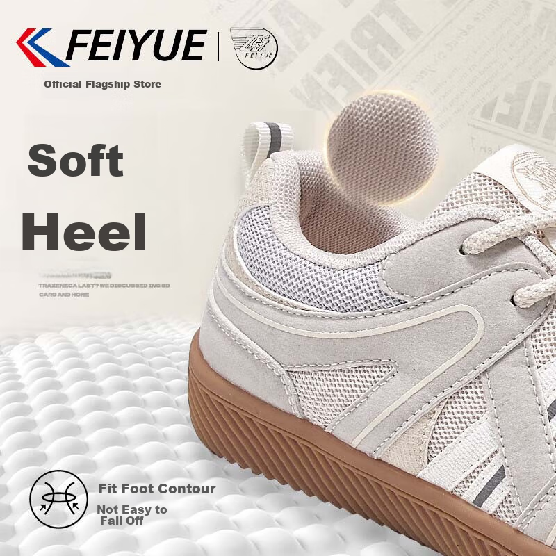 Leap Men's Training Shoes Men's 2025 Summer New Breathable Casual Shoes Men Apri...