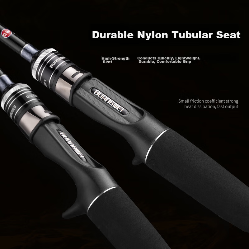 Guangwei (GW) Speed Dragon II Lure Rod, Pistol Grip, 1.8 Meters, ML Action, Righ...