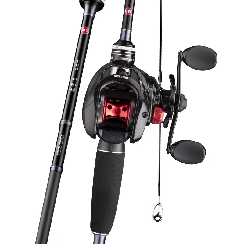 Guangwei (GW) Speed Dragon II Lure Rod, Pistol Grip, 1.8 Meters, ML Action, Righ...