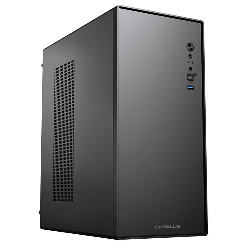 Dashuiniu Lingyue M-ATX Integrated Business Small Case (0.8mm Thick Panel Materi...