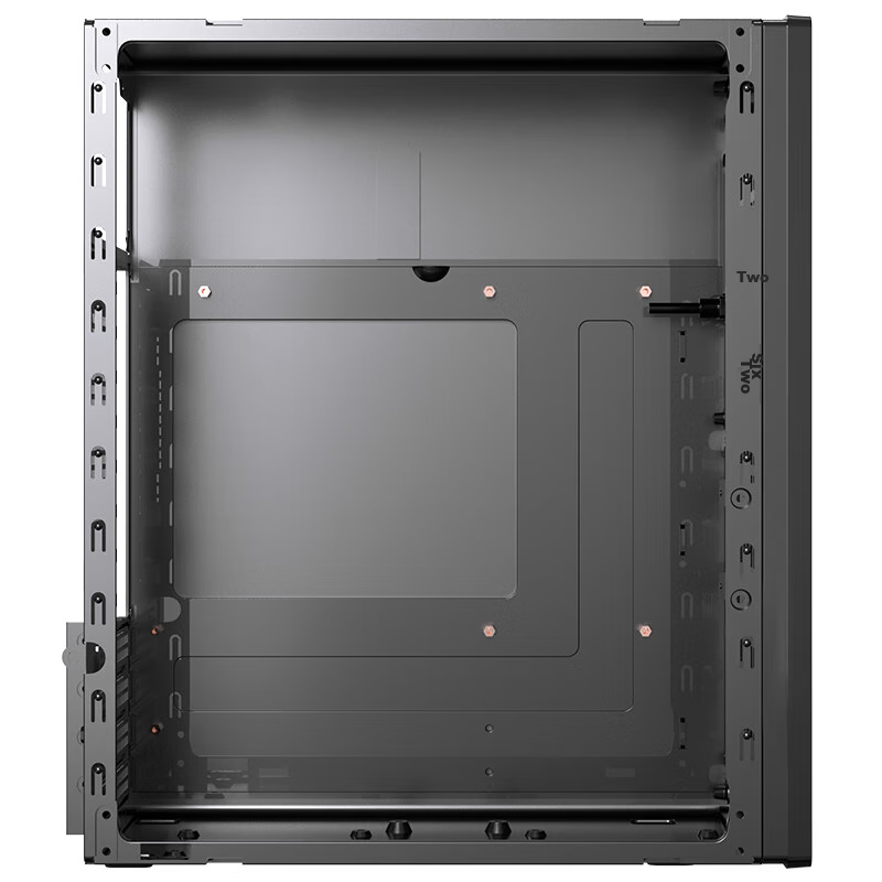 Dashuiniu Lingyue M-ATX Integrated Business Small Case (0.8mm Thick Panel Materi...