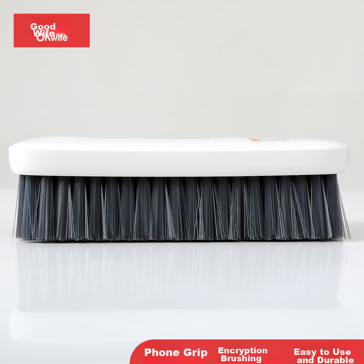 Good Wife Shunjie Hand-Grabbed Flat Brush, Shoe Brush Tool, Household Shoe And L...