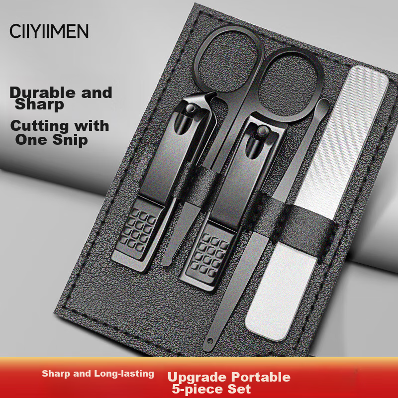 CIIYIIMEN Sharp And Durable Nail Clipper Set, Complete Tool Kit Including Nail C...