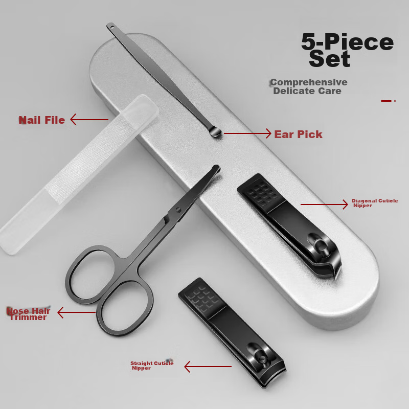 CIIYIIMEN Sharp And Durable Nail Clipper Set, Complete Tool Kit Including Nail C...