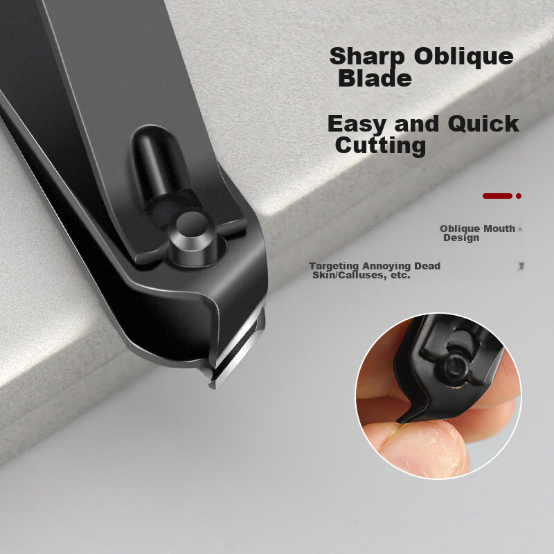 CIIYIIMEN Sharp And Durable Nail Clipper Set, Complete Tool Kit Including Nail C...