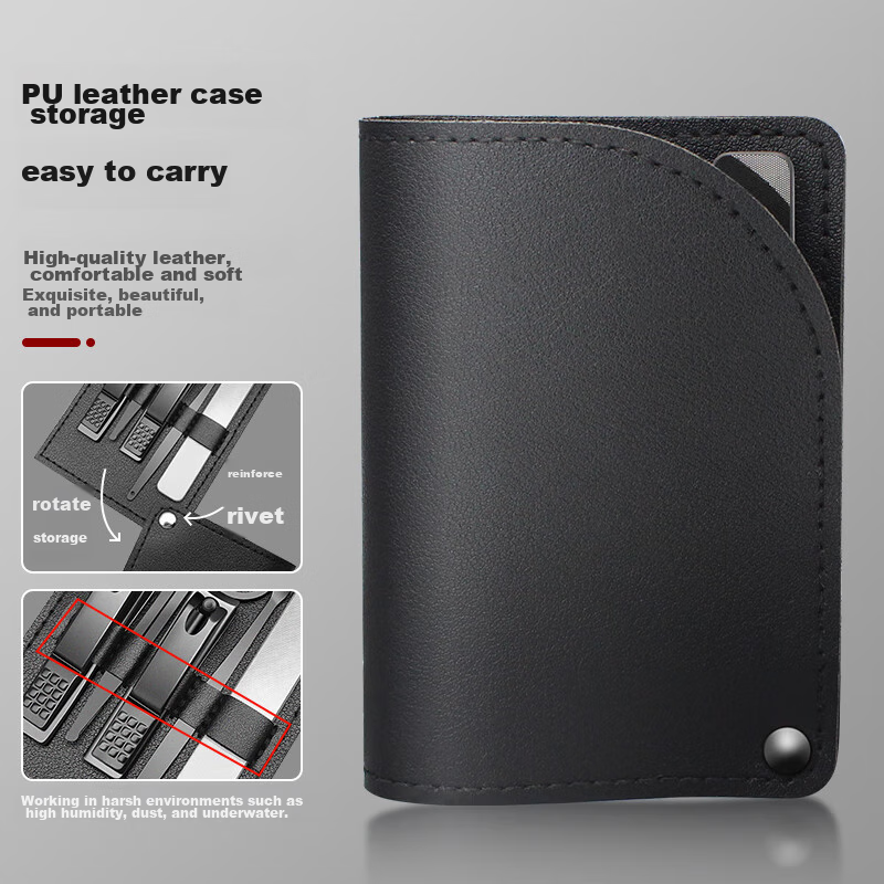 CIIYIIMEN Sharp And Durable Nail Clipper Set, Complete Tool Kit Including Nail C...