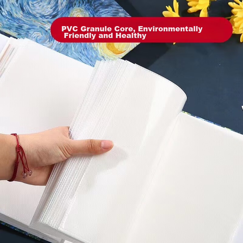 [Lowest Price Online] Ouliwen 6-Inch 200-Page Insert-Style Oil Painting Storage...