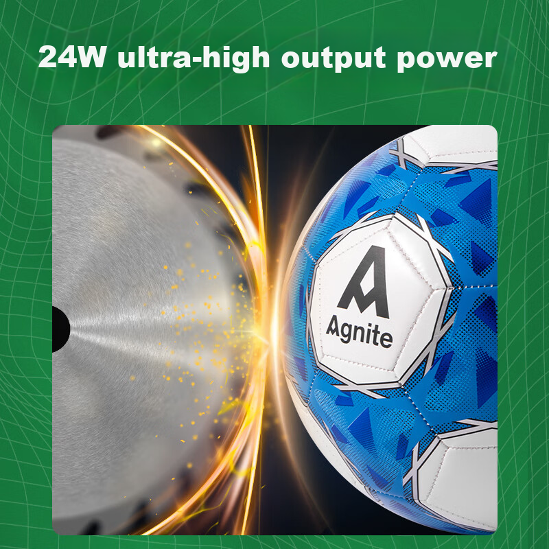 Deli No. 5 Standard Soccer Ball, Youth Student Machine-Stitched, Wear-Resistant,...