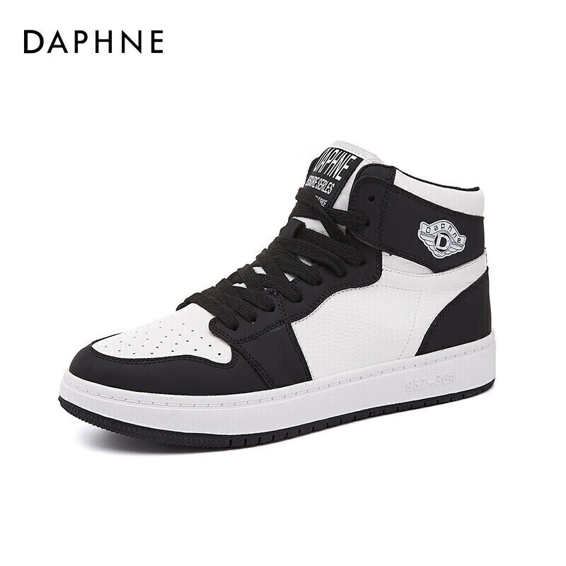 DAPHNE Women's Casual Shoes Thick-soled Breathable Sports Running High-top Shoes...