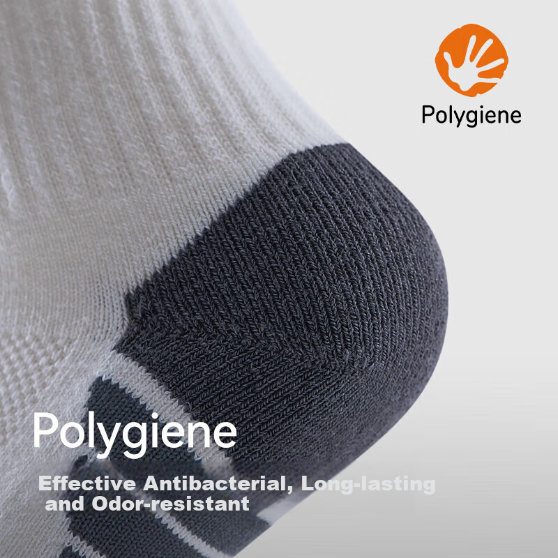 Pelliot Outdoor Sports Mid-Calf Cotton Socks Men Women Moisture Wicking Hiking T...