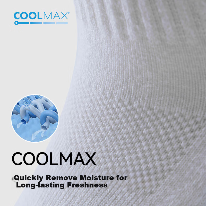 Pelliot Outdoor Sports Mid-Calf Cotton Socks Men Women Moisture Wicking Hiking T...