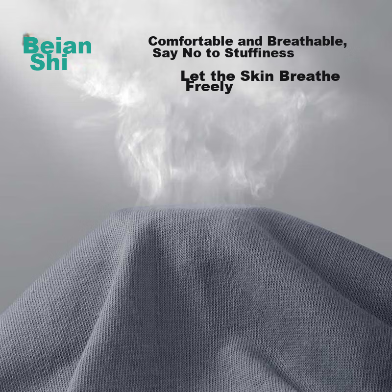 Beianshi Disposable Men's Boxer Briefs, Large Size, Pure Cotton, Sterile, Travel...