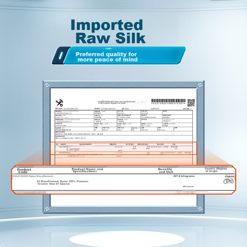 Chuanze Xinguan Dongdong Lian Cotton Spring Hook, Double Hook Fishing Set, Pre-T...