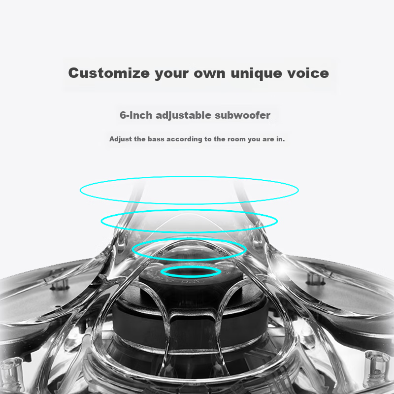 Harman Kardon Crystal III Speaker, Desktop TV Computer Speaker, Indoor Multimedi...