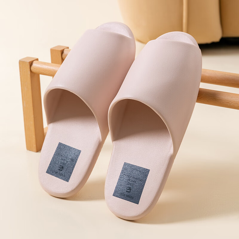 Daxi Mr. Simple Comfortable Slippers for Women Summer Home Indoor Couple Korean...