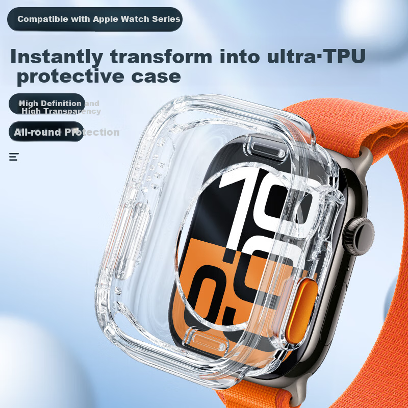 BHO Apple Watch S10 Second Change Ultra Protective Case iWatch S10 46/42MM Anti-...