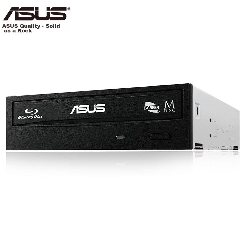 ASUS 16x Speed SATA Blu-Ray Disc Burner, Black (BW-16D1HT)
