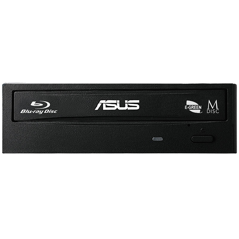 ASUS 16x Speed SATA Blu-Ray Disc Burner, Black (BW-16D1HT)