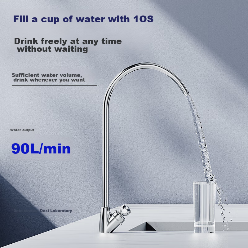 Deke German Water Purifier, Household Direct Drinking, Kitchen Tap Water Pre-Fil...