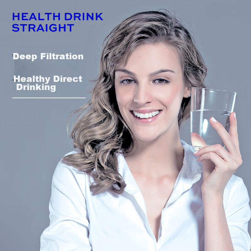 Deke German Water Purifier, Household Direct Drinking, Kitchen Tap Water Pre-Fil...