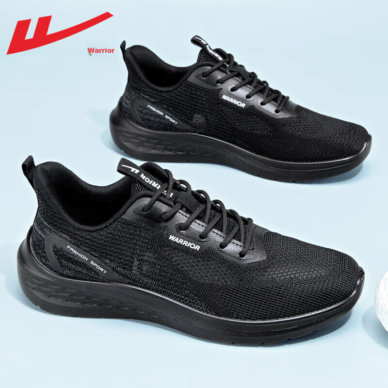Warrior Running Shoes for Men, Lightweight Breathable Soft-Soled Mesh Shoes, Sho...