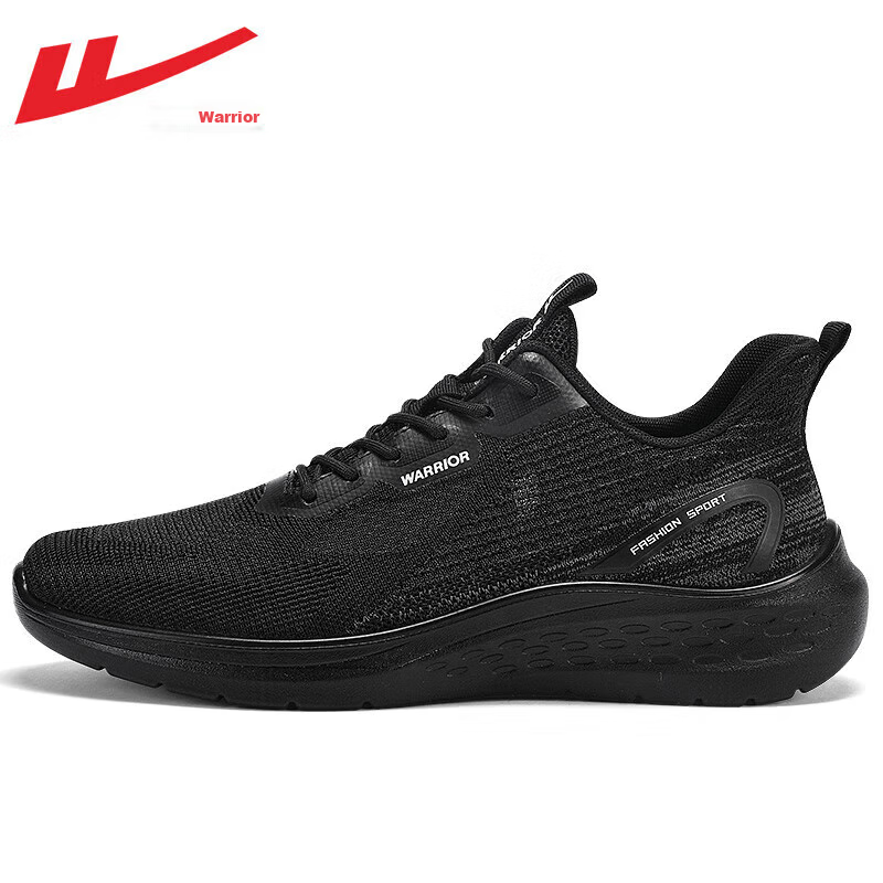 Warrior Running Shoes for Men, Lightweight Breathable Soft-Soled Mesh Shoes, Sho...
