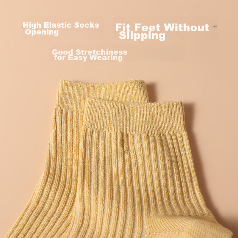 Hongdou Children's Socks, Boys And Girls All-Season Socks, Sports Cotton Socks,...