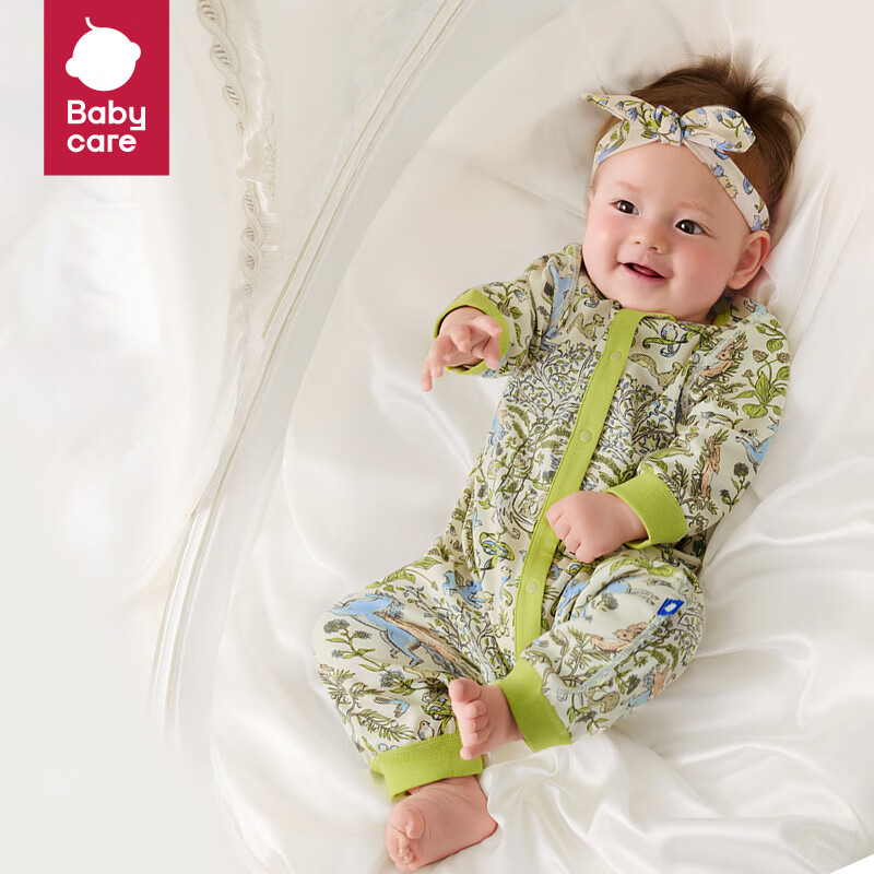 Babycare Baby Clothes, Pure Cotton, Autumn And Winter, Infant Bodysuit, Newborn...