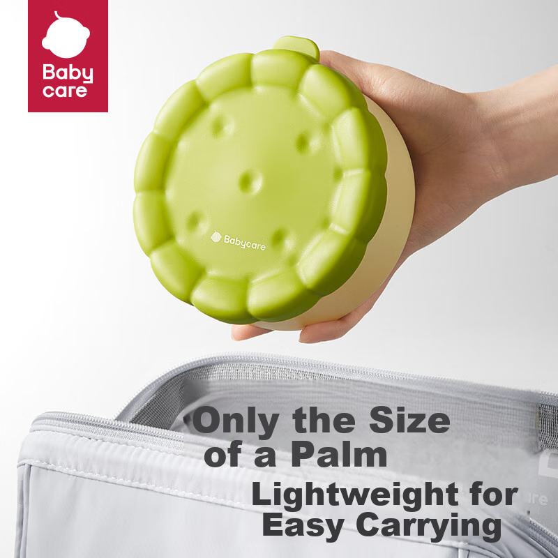 Babycare Portable Baby Food Bowl Set with Utensils, Travel Bowl, Fork, Spoon, Th...