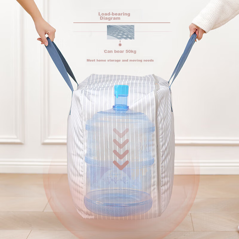 EACHY Quilt Storage Bag, Moving Bag, Clothes And Quilt Luggage Organizer, Waterp...