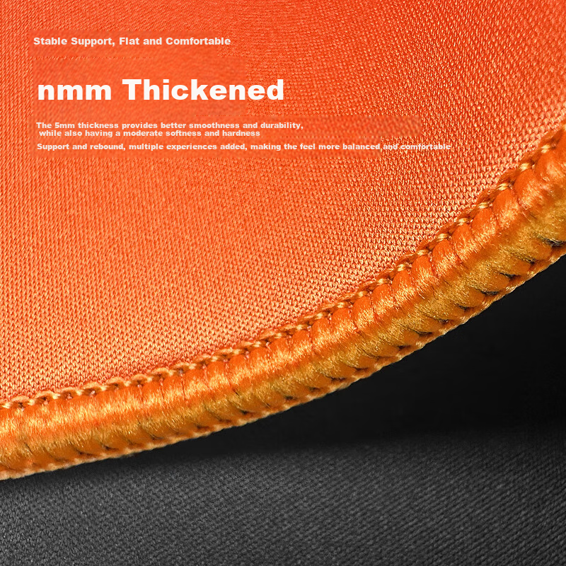 AOC Gaming Mouse Pad FPS Smooth Game Special Microfiber Woven 360*300*5mm Thicke...