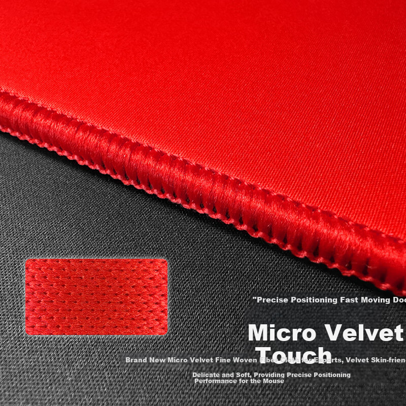 AOC Gaming Mouse Pad FPS Smooth Game Special Microfiber Woven 360*300*5mm Thicke...