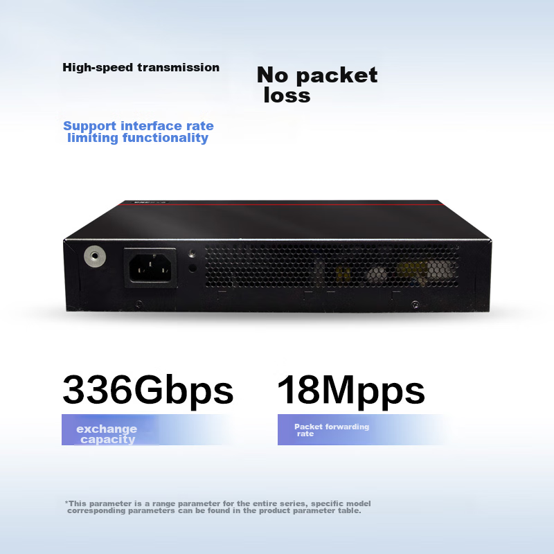 Huawei S1730S-S8T4S Gigabit Switch, 8 Gigabit Electrical Ports + 4 Gigabit Optic...