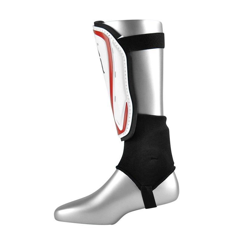 AQ Soccer Shin Guards for Adults And Children, Sports Protective Gear S63682, Tw...
