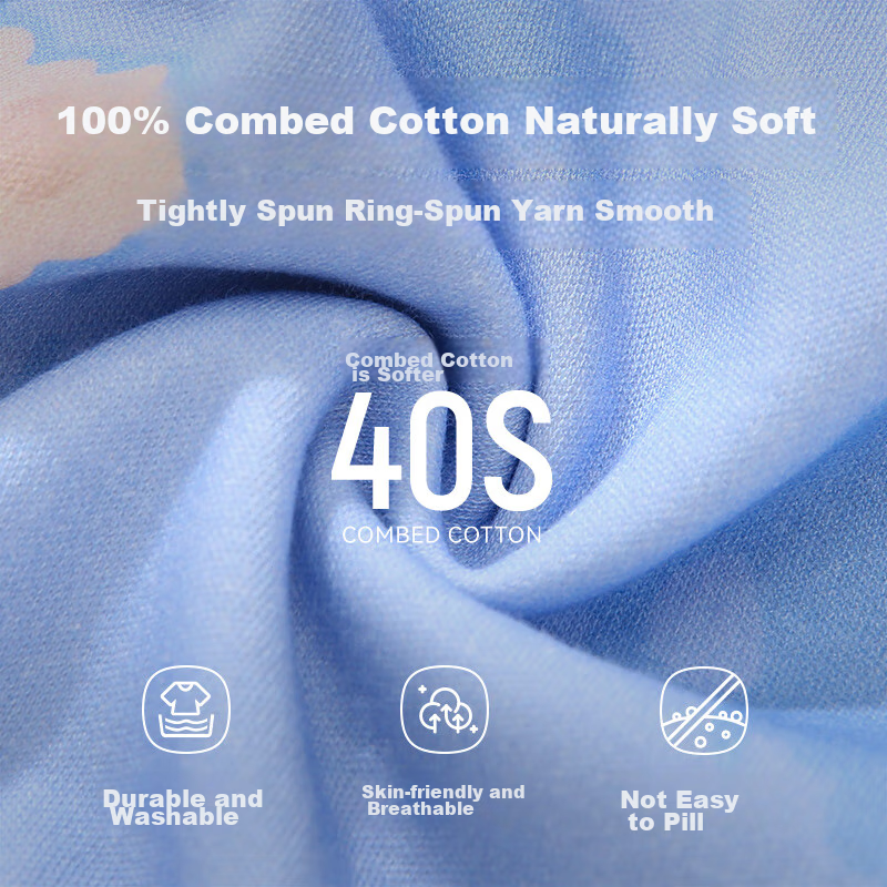 Hongdou Children's Pajamas, Spring And Autumn, Boys And Girls, Pure Cotton Home...