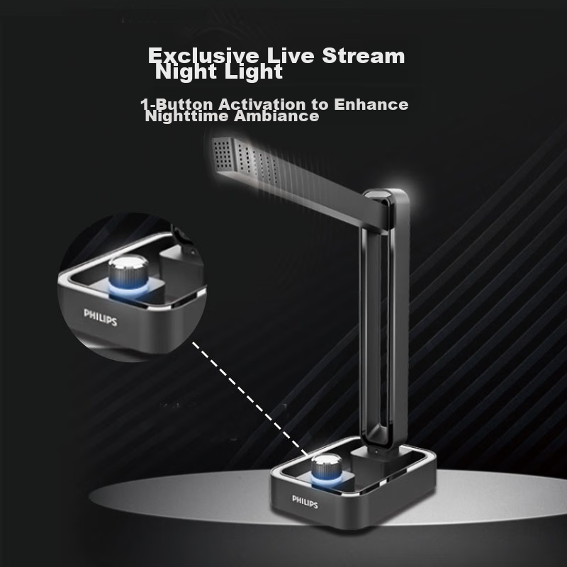 Philips Computer Gaming Microphone, Conference Multi-Purpose Wired Microphone, H...