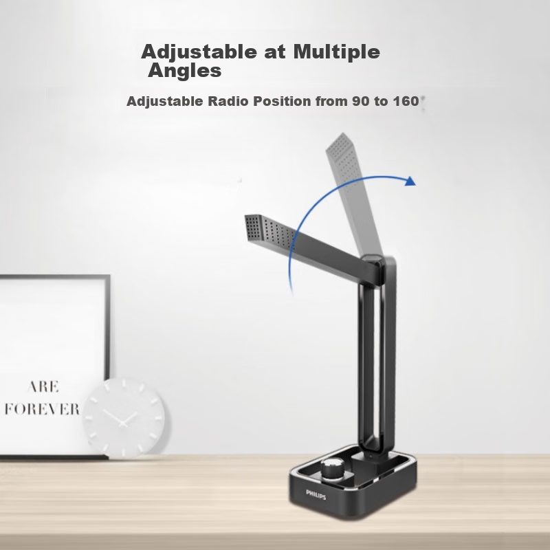 Philips Computer Gaming Microphone, Conference Multi-Purpose Wired Microphone, H...