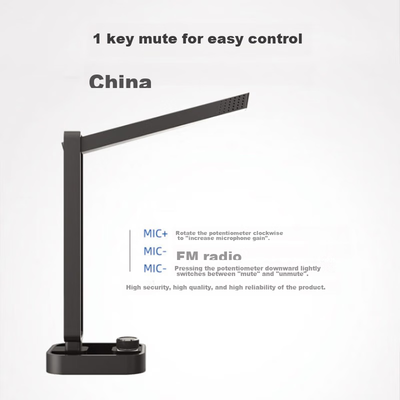 Philips Computer Gaming Microphone, Conference Multi-Purpose Wired Microphone, H...