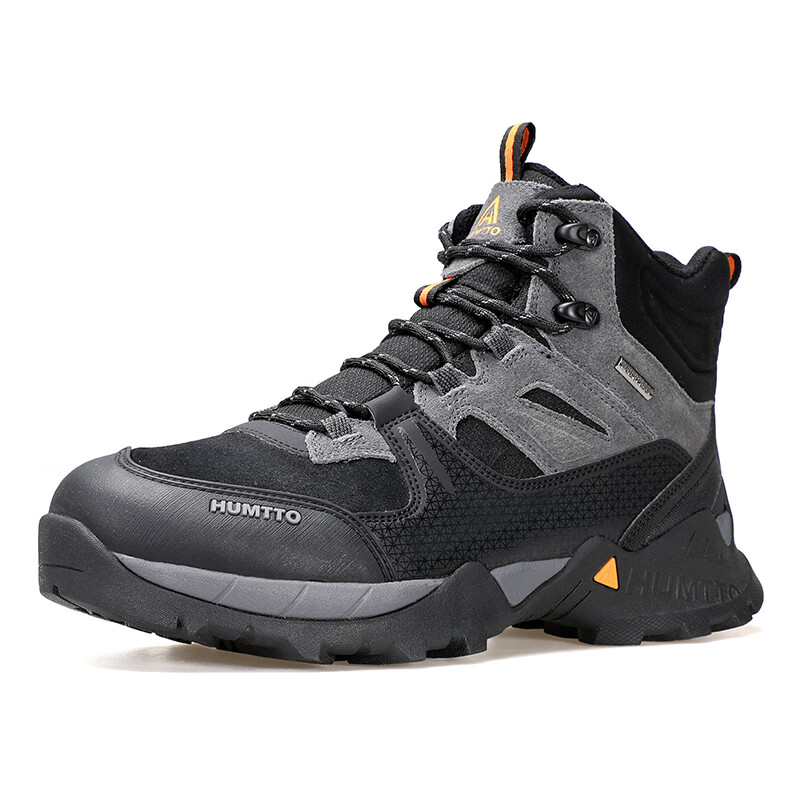 HUMTTO High-Top Waterproof Shoes for Men, Rain-Resistant, Non-Slip, Wear-Resista...