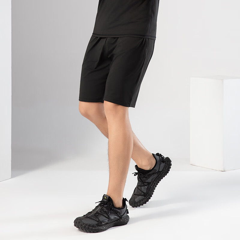 Fandimu Men's Sports Shorts, High Elasticity, Moisture-Wicking, Quick-Drying, Br...