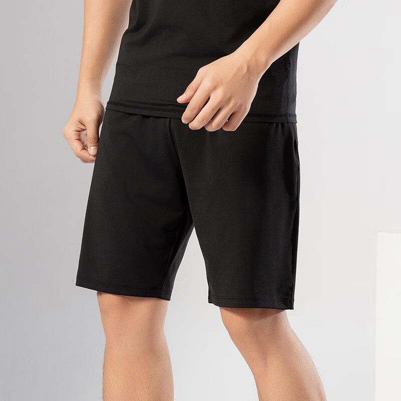 Fandimu Men's Sports Shorts, High Elasticity, Moisture-Wicking, Quick-Drying, Br...